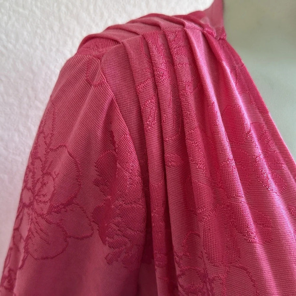 Zara Jacquard wrap Dress - Picture 11 of 12